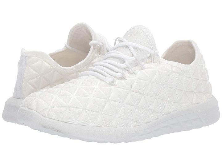 Mia Stardust (white) Women's Shoes