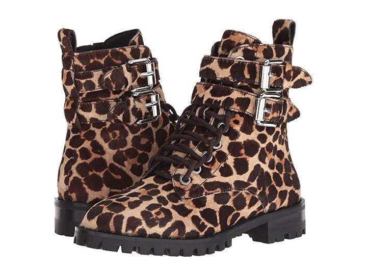 Rebecca Minkoff Jaiden (leopard Haircalf) Women's Boots
