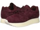 New Balance Classics Wl520mv1 (burgundy/white) Women's Shoes