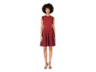 Kate Spade New York Dashing Beauty Textured Sweater Dress (deep Cherry) Women's Dress