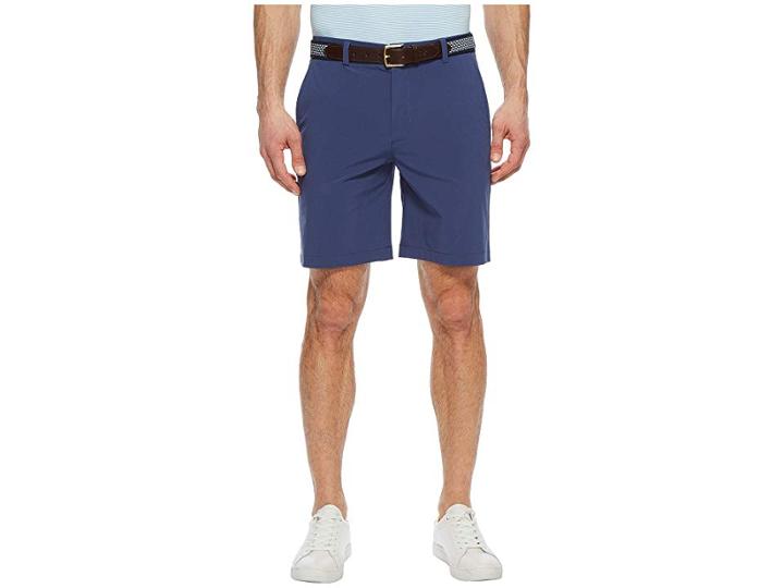 Vineyard Vines 8 Performance Breaker Shorts (deep Cobalt) Men's Shorts