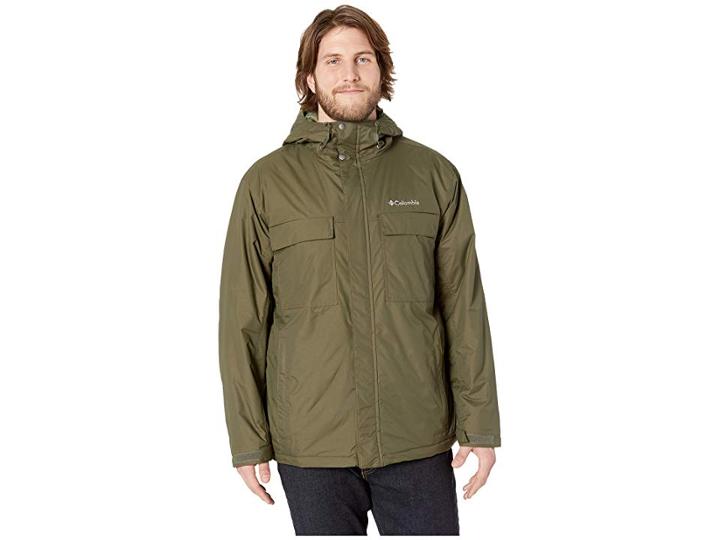 Columbia Big Tall Ten Fallstm Jacket (peatmoss) Men's Coat