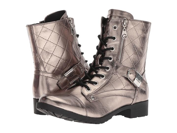G By Guess Brittian (pewter) Women's Shoes