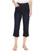 Fdj French Dressing Jeans Coolmax Denim Peggy Capris In Twilight (twilight) Women's Jeans