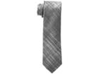 Calvin Klein Intersection Color Block (silver) Ties