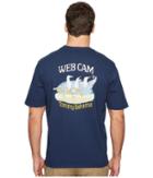 Tommy Bahama Web Cam Tee (navy) Men's T Shirt