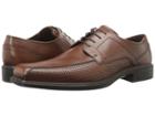 Ecco Johannesburg Perforated Tie (mink) Men's Lace-up Bicycle Toe Shoes