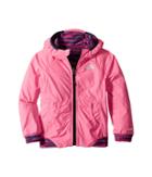The North Face Kids Reversible Breezeway Wind Jacket (toddler) (gem Pink) Girl's Coat