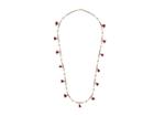 Shashi Diana Necklace (wine) Necklace