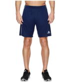 Adidas Core18 Training Shorts (dark Blue/white) Men's Shorts