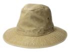 Pendleton Canvas Indiana Hat (tan) Caps