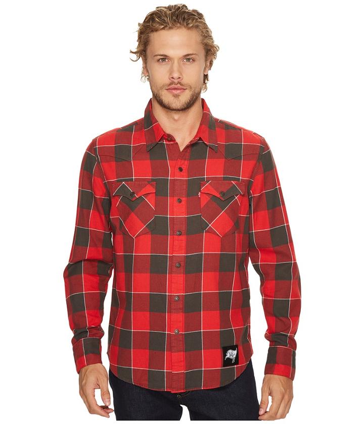 Levi's(r) Mens Buccaneers Buffalo Western (black) Men's Clothing