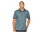 Travismathew K-lew Polo (balsam/blue Nights) Men's Clothing