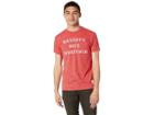 The Original Retro Brand Mock Twist Naughty Nice Whatever Short Sleeve Tee (mock Twist Red) Men's T Shirt