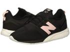 New Balance Classics Wrl247v1 (black/himalayan Pink) Women's Shoes