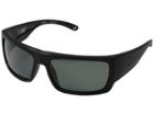 Spy Optic Rover (soft Matte Black/happy Gray Green Polar) Fashion Sunglasses