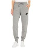 Nike Sportswear Regular Pant (carbon Heather/cool Grey/black) Women's Casual Pants