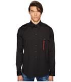 Dsquared2 Millitary Shirt (black) Men's Clothing