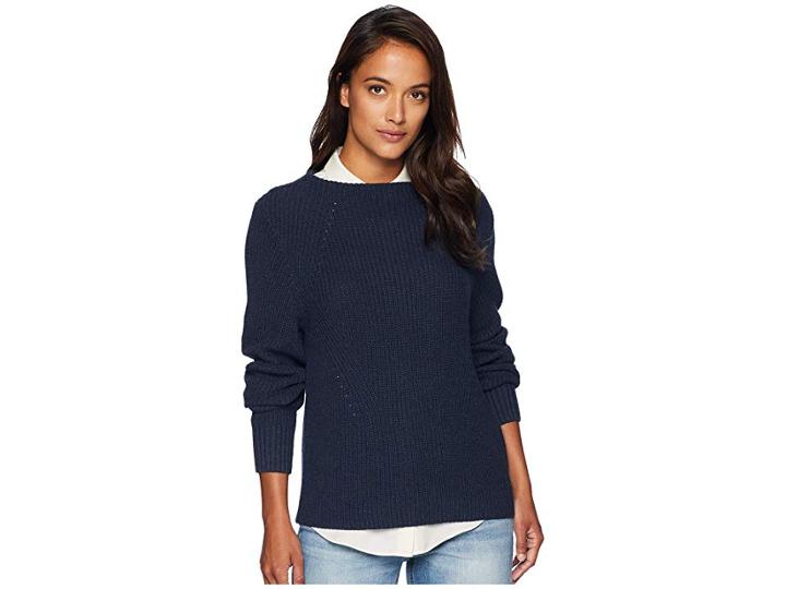 Pendleton Emilie Pullover Sweater (cosmic Blue) Women's Sweater