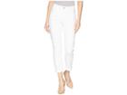 Nydj Boyfriend W/ Embroidery In Optic White (optic White) Women's Jeans