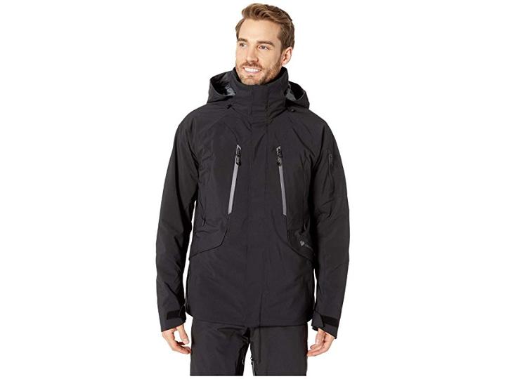 Obermeyer Troika System Jacket (black) Men's Coat