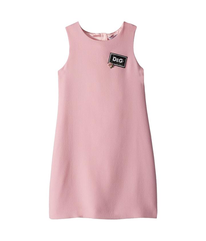 Dolce & Gabbana Kids Dress (big Kids) (pink) Girl's Dress