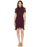 Juicy Couture Ditsy Floral Flirty Dress (regal Ditsy Floral) Women's Dress