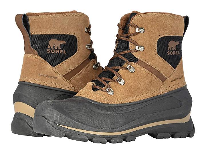 Sorel Buxton Lace (delta/black) Men's Waterproof Boots