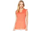 Sanctuary Nora Mix Tee (chili) Women's T Shirt