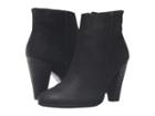 Ecco Shape 75 Bootie (black Cow Nubuck) Women's Boots
