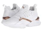 Puma Muse Maia Luxe (puma White/puma White) Women's Lace Up Casual Shoes