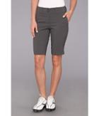 Nike Golf Modern Rise Tech Short (dark Base Grey/dark Base Grey) Women's Shorts