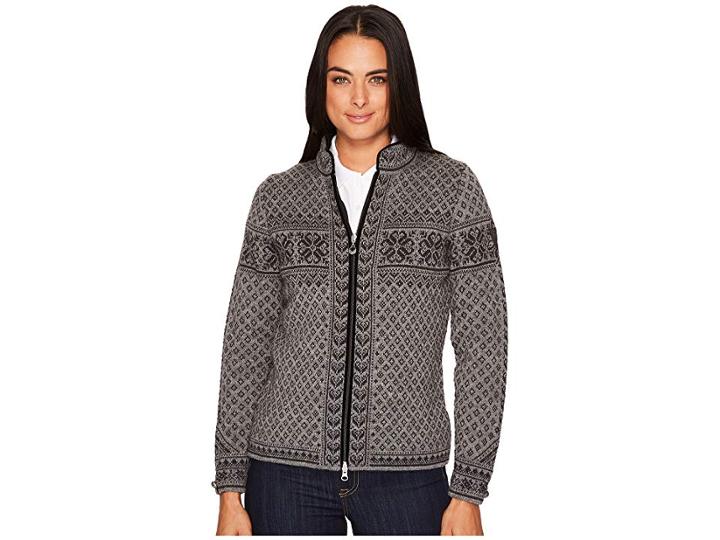 Dale Of Norway Sunniva Jacket (e-smoke/dark Charcoal) Women's Coat