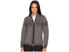 Dale Of Norway Sunniva Jacket (e-smoke/dark Charcoal) Women's Coat