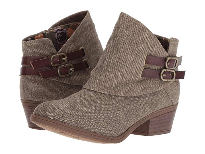 Blowfish Sistee (brown Rancher/dyecut) Women's Pull-on Boots