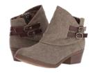 Blowfish Sistee (brown Rancher/dyecut) Women's Pull-on Boots