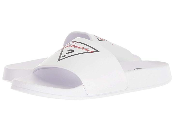 Guess Sofia (white Synthetic) Women's Shoes