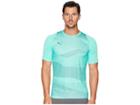 Puma Ftblnxt Graphic Core Shirt (biscay Green/iron Gate) Men's T Shirt
