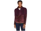 Marmot Lariat Long Sleeve (dark Purple/burgundy) Women's Sweater