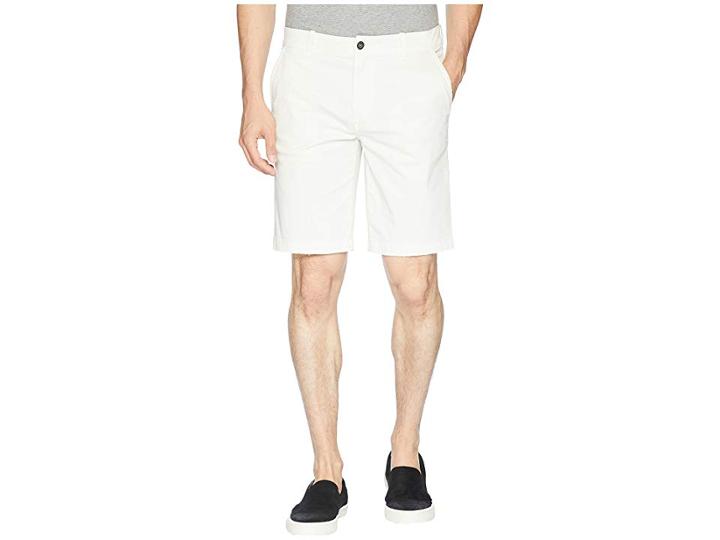 Hudson Clint Chino Shorts (off-white) Men's Shorts