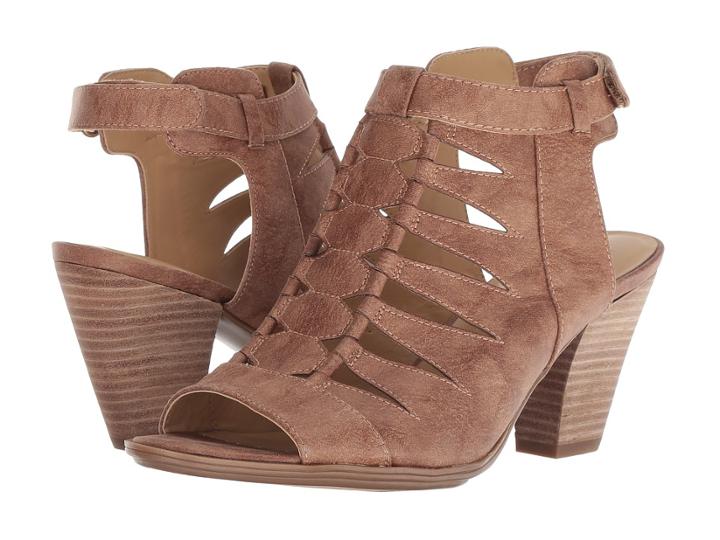 Naturalizer Talan (latte Tumbled Micro Fabric) Women's Shoes