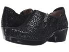 Naturalizer Florence (black Cheetah Leather) Women's  Shoes