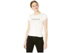 Bebe Dallas Logo Tee (egret) Women's Clothing