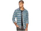 Quiksilver Surf Days Flannel (tapestry Surf Days Check) Men's Long Sleeve Button Up