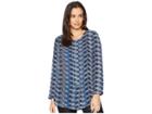 Nic+zoe Easy Street Top (multi) Women's Clothing