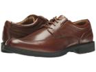 Florsheim Mogul Moc Toe Oxford (cognac Smooth) Men's Lace Up Moc Toe Shoes