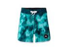 Quiksilver Kids Highline Recon Boardshorts (toddler/little Kids) (atlantic Deep) Boy's Swimwear