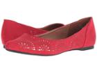 Madden Girl Eddith (red Fabric) Women's Shoes