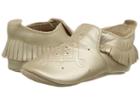 Bobux Kids Soft Sole Moccasin (infant) (gold) Girl's Shoes