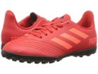 Adidas Kids Predator 19.4 Tf Soccer (little Kid/big Kid) (active Red/solar Red/black) Kids Shoes